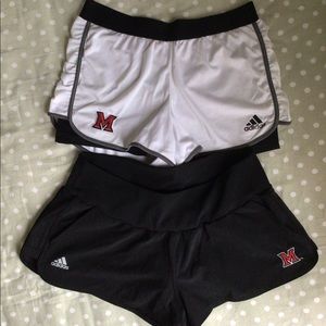 Adidas Athletic Shorts Bundle (Size M)